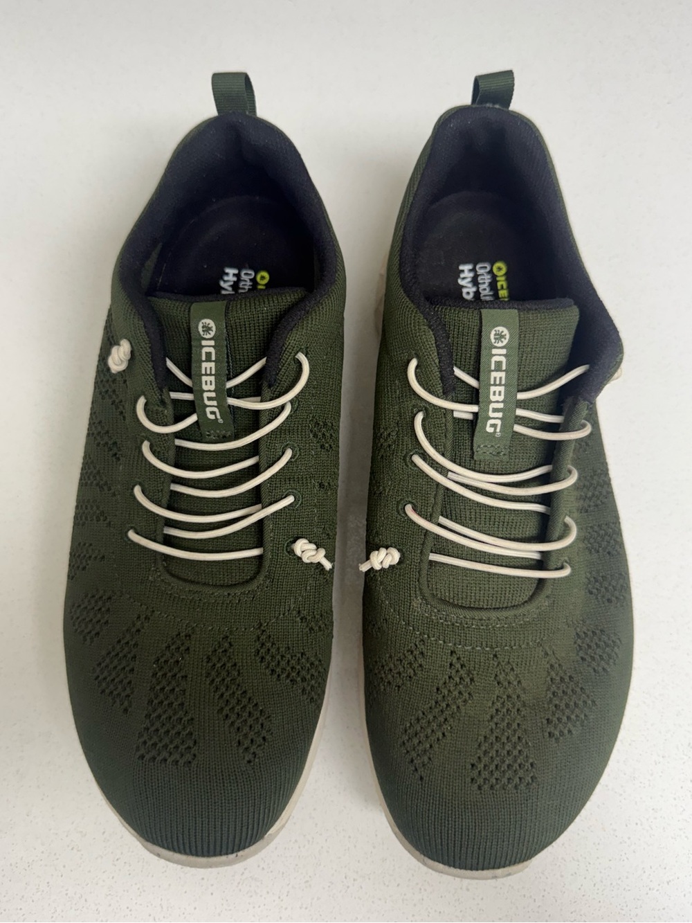 Icebug Eli RB9X Olive Green Shoes